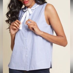 🆕 ModCloth Fully Fetching Sleeveless Blouse